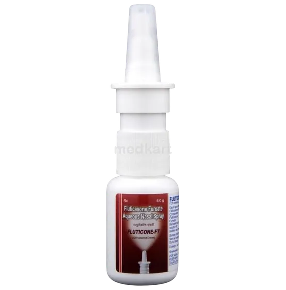 fluticone ft nasal spray 6 gm